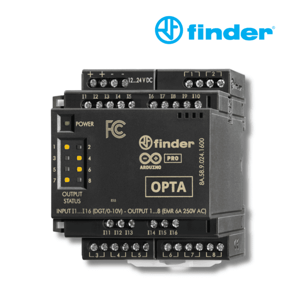 MODULO DE EXPANSION OPTA EMR│8A.58.9.024.1600│FINDER