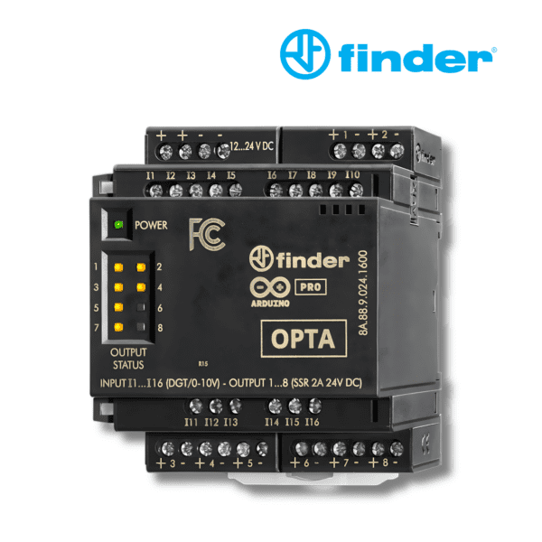 MODULO DE EXPANSION OPTA SSR│8A.88.9.024.1600│FINDER