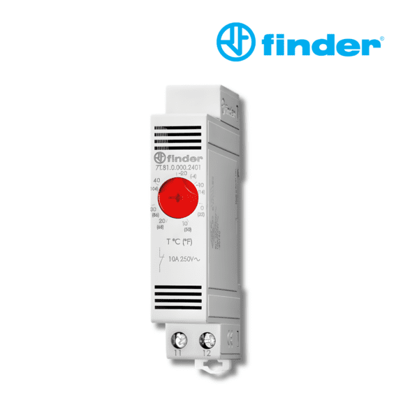 TERMOSTATO DE PANEL 1NC 10A 0-60°C│7T.81.0.000.2401│FINDER
