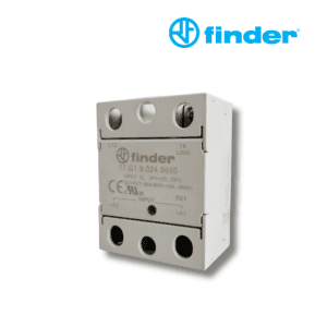 RELÉ DE ESTADO SÓLIDO (SSR) 100A 24-660V AC│77.G1.9.024.8650│FINDER