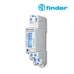 CONTADOR DE ENERGIA MONOFASICO 230VAC 40A│7M.24.8.230.0001│FINDER