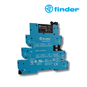 INTERFAZ DE RELEVADOR MODULAR MASTER PLUS 1CC 6A 230V AC│39.31.8.230.0060│FINDER