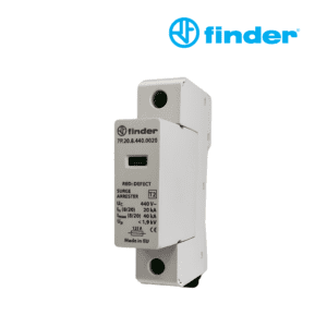 PROTECTOR DE SOBRETENSIONES TIPO 2 1P 440V AC│7P.21.8.440.0020│FINDER