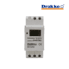 INTERRUPTOR HORARIO DIGITAL DIARIO SEMANAL 1 CC 20A 220V AC│DHC20A│DRAKKO