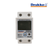 CONTADOR DE ENERGIA MONOFASICO 230VAC 80A│DM50SA-C│DRAKKO