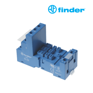 ZÓCALO PARA RIEL DIN DE 11 PINES CON TORNILLO│92.03│FINDER