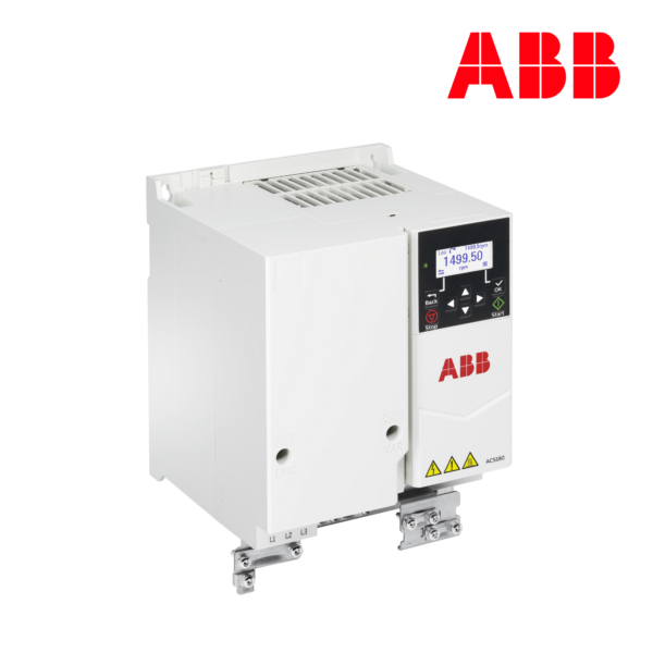 VARIADOR DE VELOCIDAD TRIFÁSICO ACS180 5.5kW 230V IP20│ACS180-04S-25A0-2│ABB