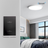 SWITCH PANEL NEGRO 2 TOQUES│SPN2│ISMART
