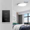 SWITCH PANEL NEGRO 3 TOQUES│SPN3│ISMART