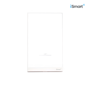 SWITCH PANEL BLANCO 1 TOQUE│SPB1│ISMART