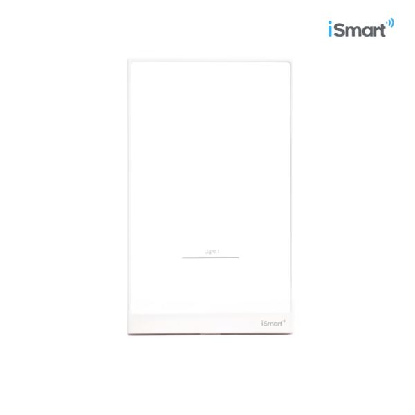 SWITCH PANEL BLANCO 1 TOQUE│SPB1│ISMART