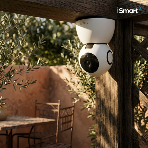 CÁMARA DE SEGURIDAD INTELIGENTE│BOTCAM│ISMART