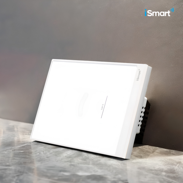 SWITCH PANEL BLANCO 1 TOQUE│SPB1│ISMART