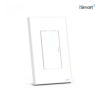 INTERRUPTOR BOTON 1 TOQUE BLANCO│SIB1│ISMART