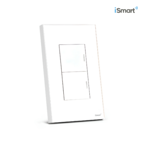 INTERRUPTOR BOTON 2 TOQUES BLANCO│SIB2│ISMART