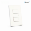 INTERRUPTOR BOTON 3 TOQUES BLANCO│SIB3│ISMART