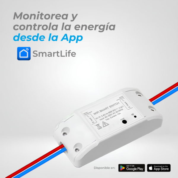 MÓDULO DE INTERRUPTOR INTELIGENTE│SWM│ISMART