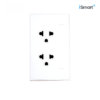 TOMACORRIENTE DOBLE INTELIGENTE BLANCO│TDW│ISMART