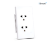 TOMACORRIENTE DOBLE INTELIGENTE BLANCO│TDW│ISMART