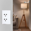 TOMACORRIENTE DOBLE INTELIGENTE BLANCO│TDW│ISMART