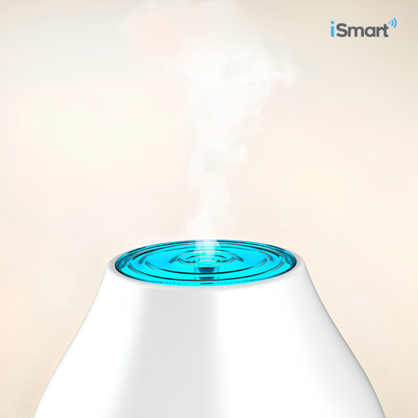 DIFUSOR DE AROMAS INTELIGENTE BLANCO│WD│ISMART