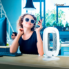 VENTILADOR INTELIGENTE BLANCO│CRW│ISMART