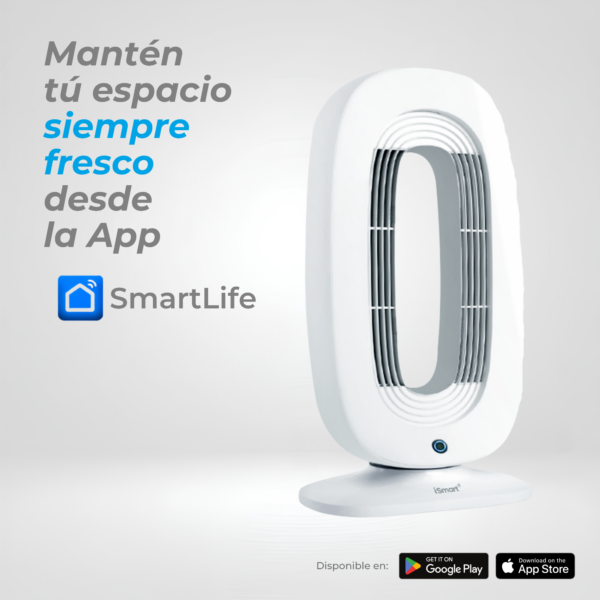 VENTILADOR INTELIGENTE BLANCO│CRW│ISMART