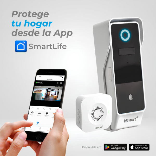 INTERCOMUNICADOR INTELIGENTE WIFI│BELLCAM PACK│ISMART
