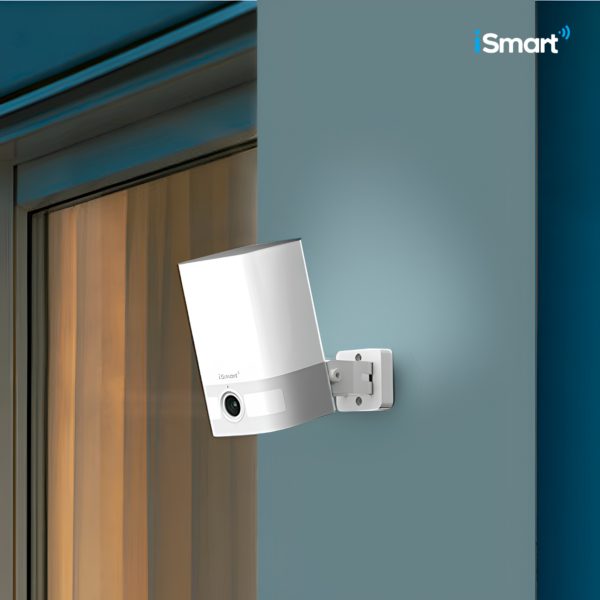 CÁMARA DE SEGURIDAD INTELIGENTE│LIGHTCAM│ISMART