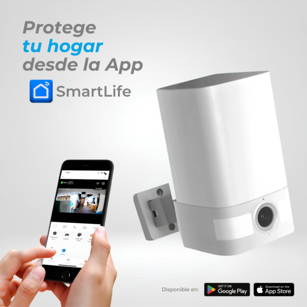 CÁMARA DE SEGURIDAD INTELIGENTE│LIGHTCAM│ISMART