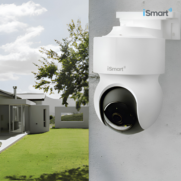 CÁMARA DE SEGURIDAD INTELIGENTE│SPEED 360│ISMART