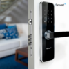 CERRADURA INTELIGENTE MEDIANA SILVER│IL31│ISMART