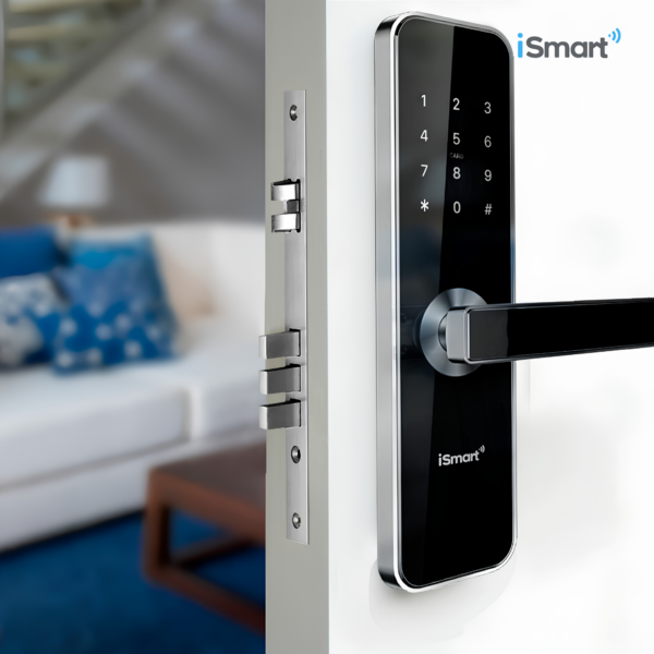 CERRADURA INTELIGENTE MEDIANA SILVER│IL31│ISMART