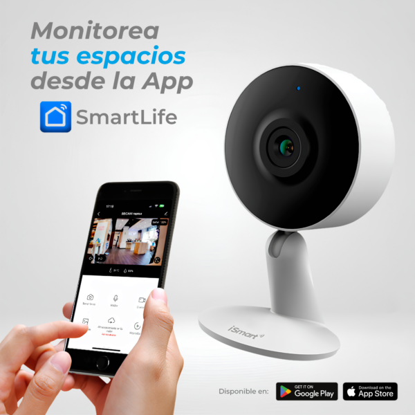 CÁMARA INTELIGENTE WIFI│MINI 16│ISMART