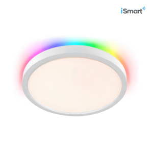 PLAFON REDONDO INTELIGENTE RGB│CLRC│ISMART