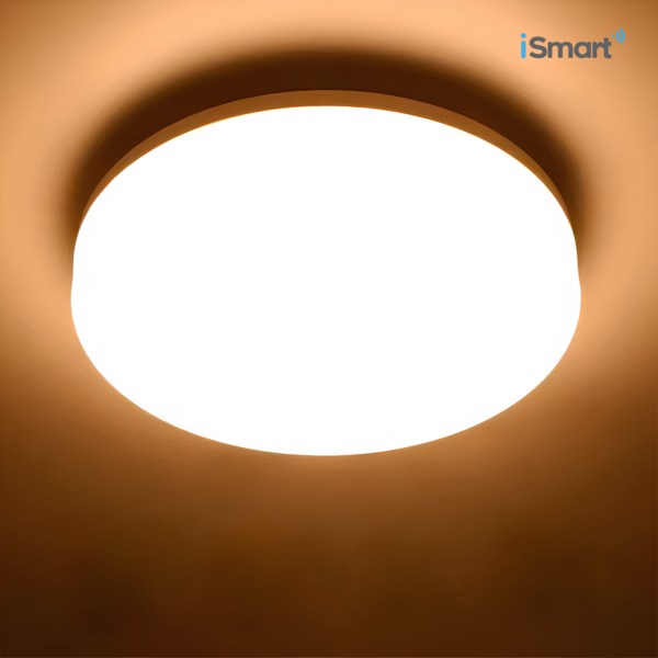 PLAFON REDONDO INTELIGENTE RGB│CLRC│ISMART