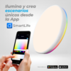 PLAFON REDONDO INTELIGENTE RGB│CLRC│ISMART