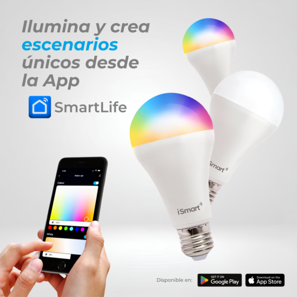 FOCO INTELIGENTE 3 PACK│BA65│ISMART