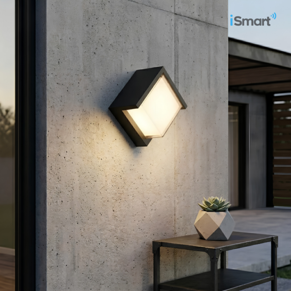 LUZ INTELIGENTE CUADRADA DE PARED│WLS│ISMART