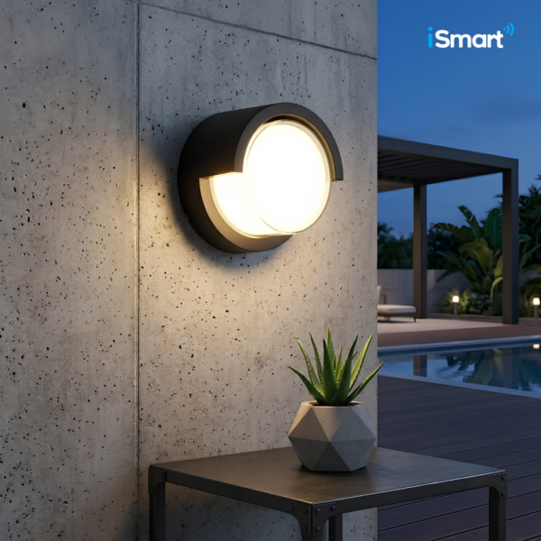 LUZ INTELIGENTE REDONDA DE PARED│WLR│ISMART