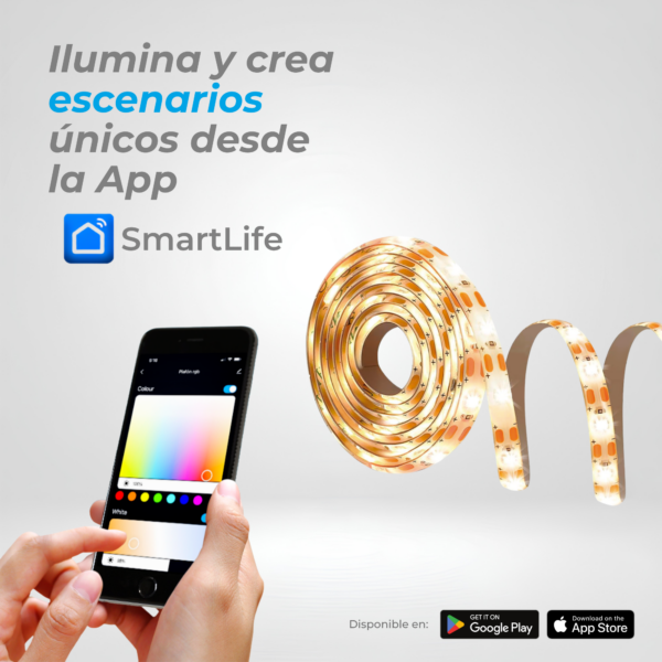 CINTA LED INTELIGENTE CCT│LS│ISMART
