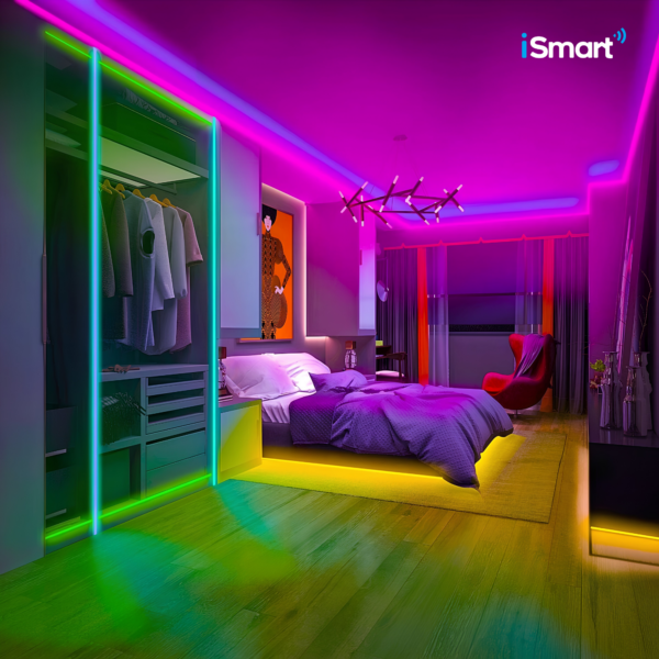 CINTA LED INTELIGENTE USB RGB│LSC│ISMART