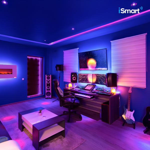 CINTA LED INTELIGENTE USB RGB│LSC│ISMART