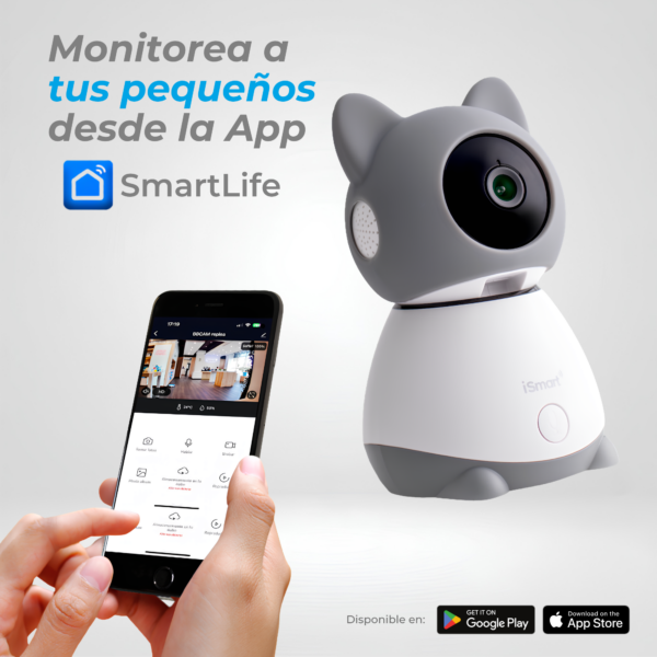 CÁMARA DE SEGURIDAD INTELIGENTE│BBCAM│ISMART