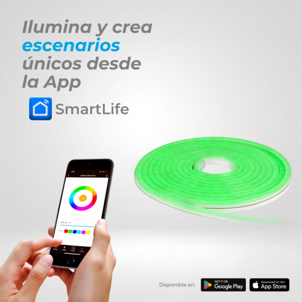 CINTA LED INTELIGENTE NEON│LSN│ISMART