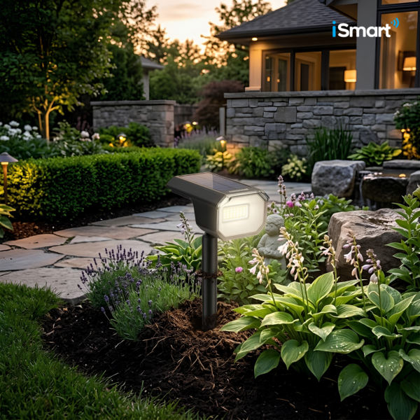ESTACA SOLAR DE JARDIN INTELIGENTE RGB + CCT│SL│ISMART
