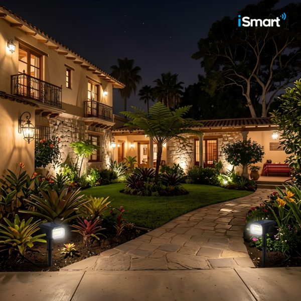 ESTACA SOLAR DE JARDIN INTELIGENTE RGB + CCT│SL│ISMART