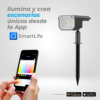 ESTACA SOLAR DE JARDIN INTELIGENTE RGB + CCT│SL│ISMART