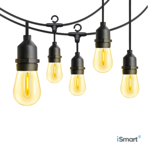 TIRA DE GUIRNALDAS INTELIGENTES PARA EXTERIOR RGB│LSB│ISMART